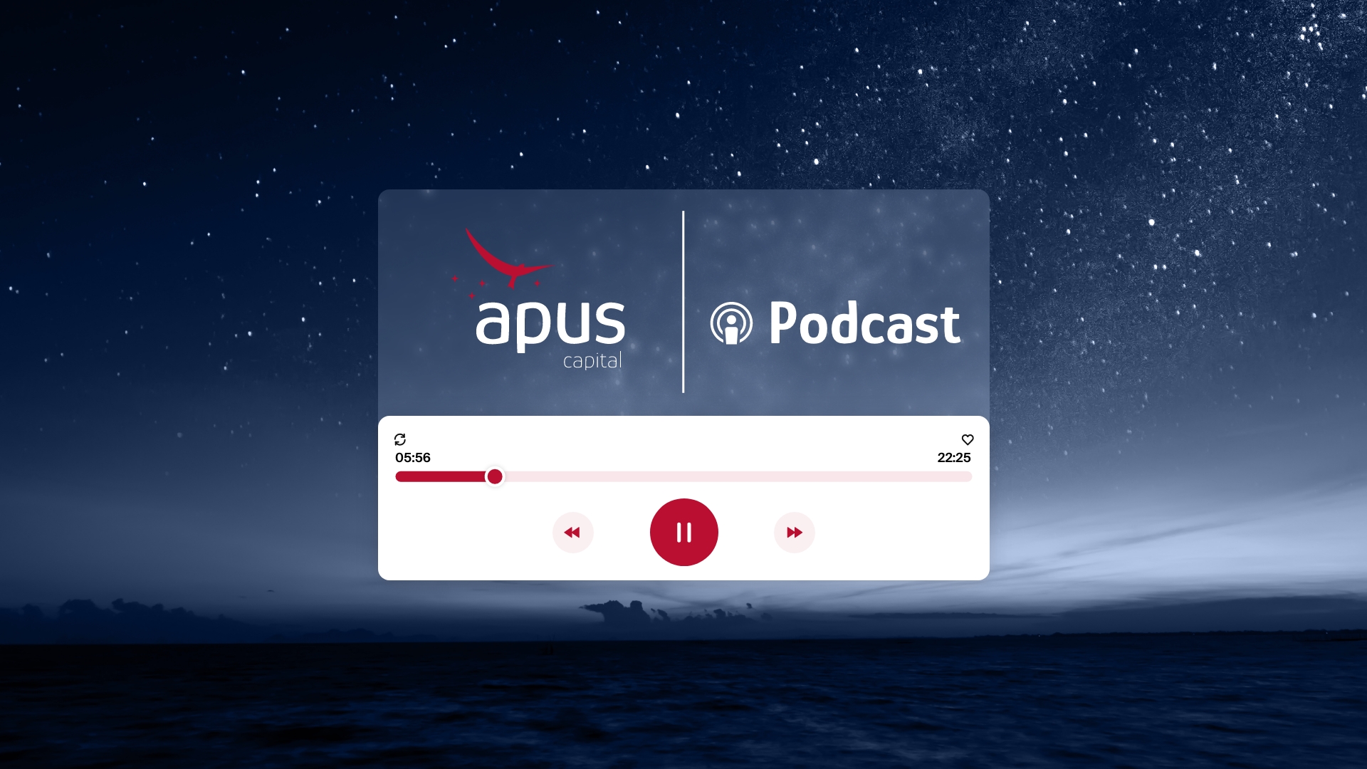 Podcast: Mit der Apus Capital auf der Langstrecke – Johannes Ries: „Wir suchen die Langläufer an der Börse“